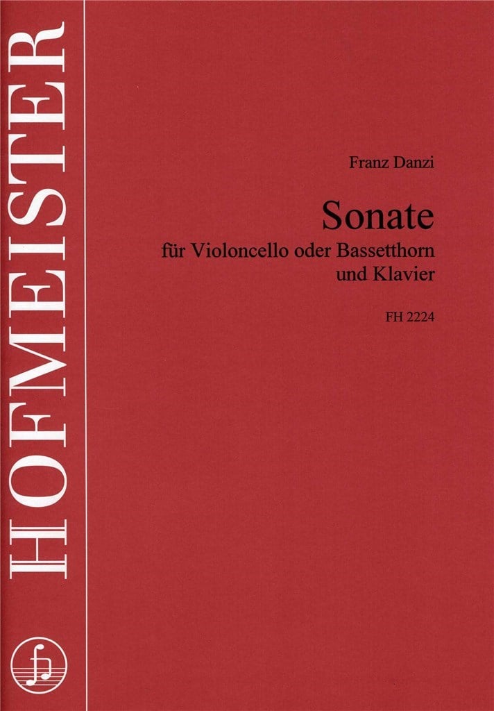 Sonate für ViolonCello oder Bassethorn und Klavier